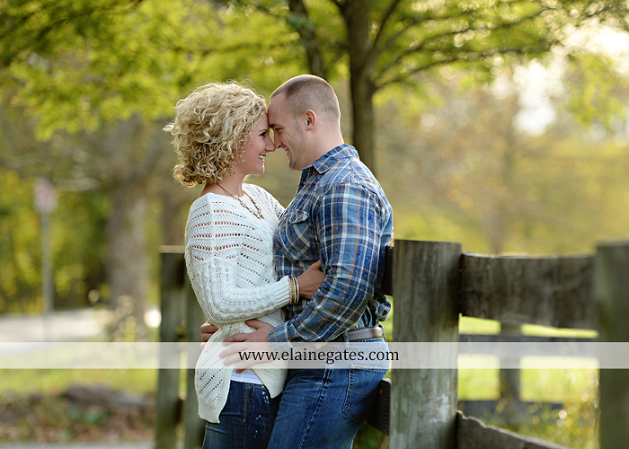 mechanicsburg-central-pa-engagement-portrait-photographer-outdoor-couple-love-hug-kiss-ring-holding-hands-road-field-hay-bale-sunset-tree-fence-water-creek-stream-shore-dog-wildflowers-ce05