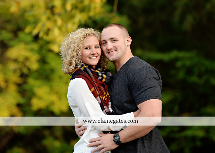 mechanicsburg-central-pa-engagement-portrait-photographer-outdoor-couple-love-hug-kiss-ring-holding-hands-road-field-hay-bale-sunset-tree-fence-water-creek-stream-shore-dog-wildflowers-ce10