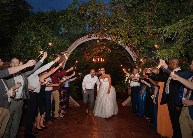 Tips For Your Sparkler Wedding Exit « Elaine Gates Photography