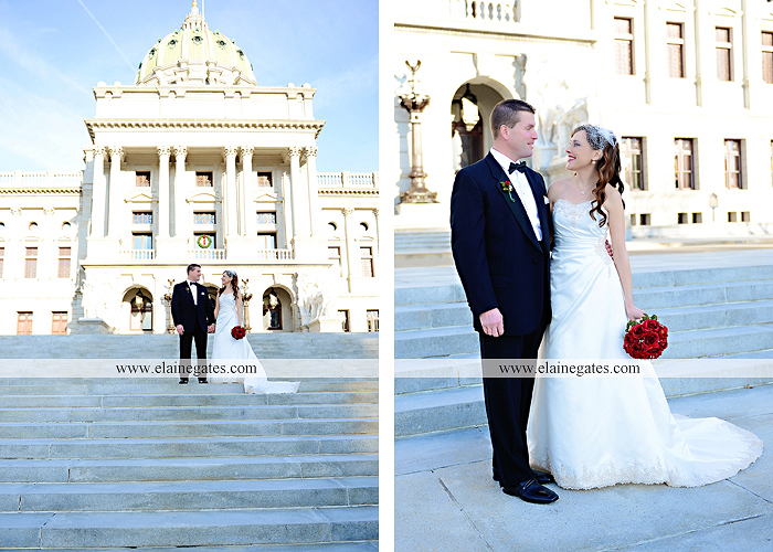 Capitol Rotunda Wedding Photographer Harrisburg red Sir D's Catering Camp Hill Bakery Wedding Paper Divas David's Bridal Men's Warehouse December 05