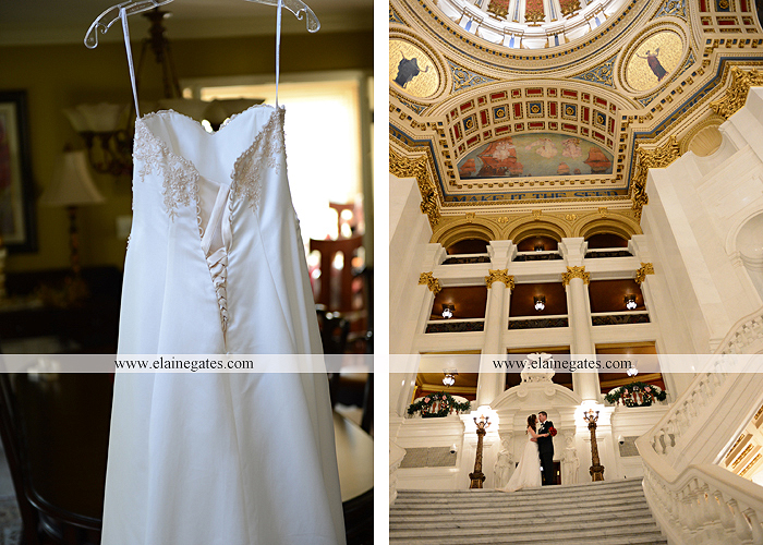 Capitol Rotunda Wedding Photographer Harrisburg red Sir D's Catering Camp Hill Bakery Wedding Paper Divas David's Bridal Men's Warehouse December 06