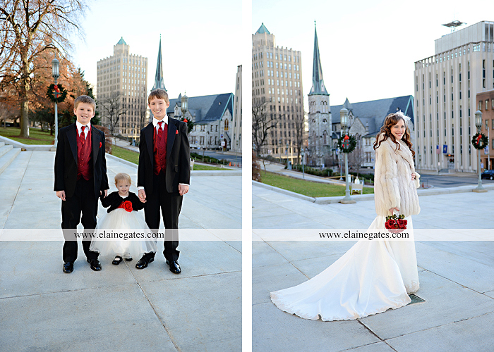 Capitol Rotunda Wedding Photographer Harrisburg red Sir D's Catering Camp Hill Bakery Wedding Paper Divas David's Bridal Men's Warehouse December 09