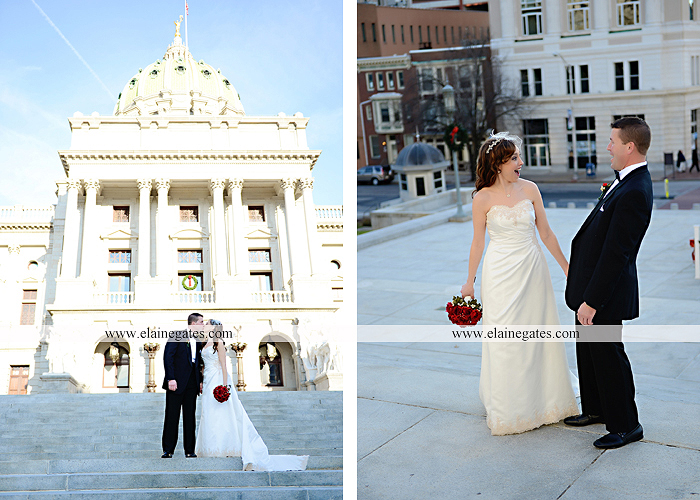 Capitol Rotunda Wedding Photographer Harrisburg red Sir D's Catering Camp Hill Bakery Wedding Paper Divas David's Bridal Men's Warehouse December 10