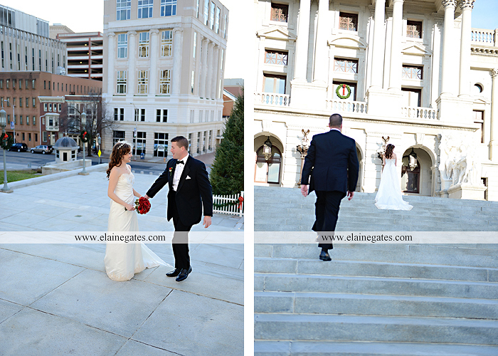 Capitol Rotunda Wedding Photographer Harrisburg red Sir D's Catering Camp Hill Bakery Wedding Paper Divas David's Bridal Men's Warehouse December 11
