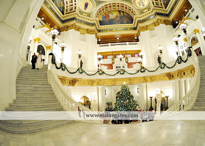 Capitol Rotunda Wedding Photographer Harrisburg red Sir D's Catering Camp Hill Bakery Wedding Paper Divas David's Bridal Men's Warehouse December 13