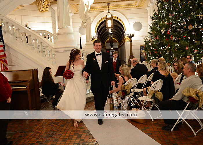 Capitol Rotunda Wedding Photographer Harrisburg red Sir D's Catering Camp Hill Bakery Wedding Paper Divas David's Bridal Men's Warehouse December 25