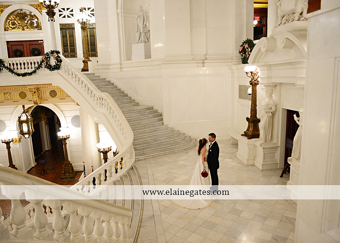 Capitol Rotunda Wedding Photographer Harrisburg red Sir D's Catering Camp Hill Bakery Wedding Paper Divas David's Bridal Men's Warehouse December 27