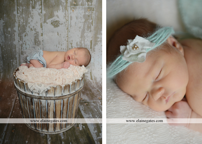 DILLSBURG PA NEWBORN PHOTOGRAPHER GIRL BUCKET 1