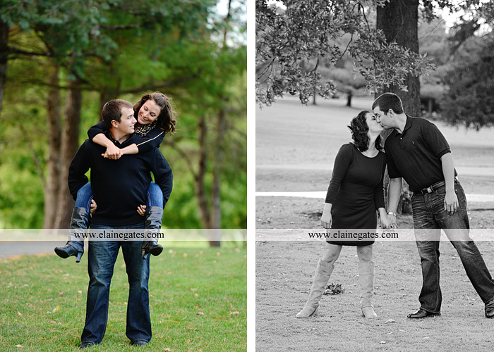 Harrisburg PA Colonial Country Club engagement Photographer df 9