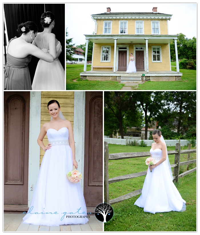 Landis Valley Museum Lancaster PA Wedding Photographer Lesher 1