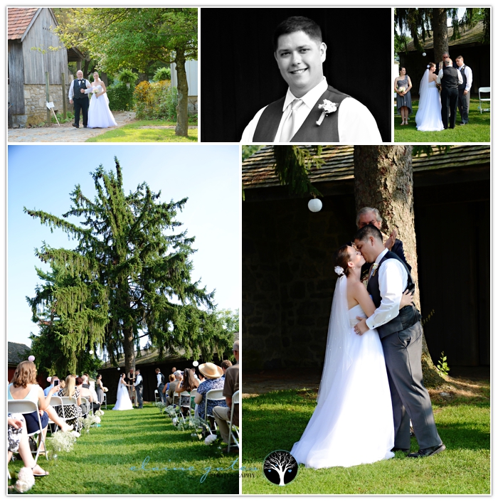 Landis Valley Museum Lancaster PA Wedding Photographer Lesher 5