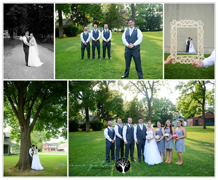 Landis Valley Museum Lancaster PA Wedding Photographer Lesher 6