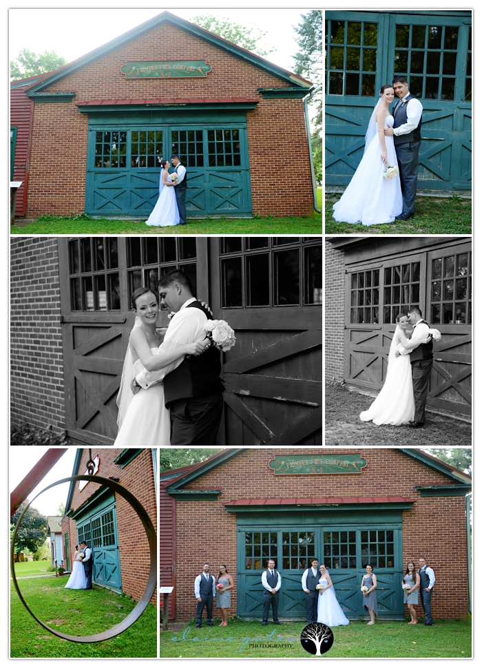 Landis Valley Museum Lancaster PA Wedding Photographer Lesher 7