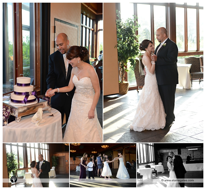 Liberty Forge Wedding Black Purple Corsage Bouquet jd -10