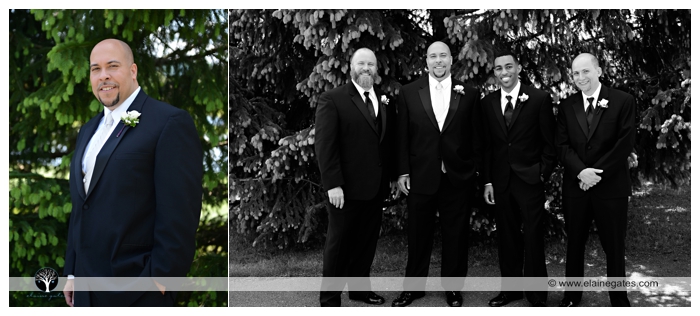 Liberty Forge Wedding Black Purple Corsage Bouquet jd -4