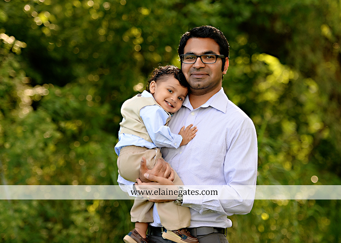 Mechanicsburg Central PA baby child portrait photographer boy outdoor family mom dad mother father grass dog trees field covered bridge messiah college kiss sj06