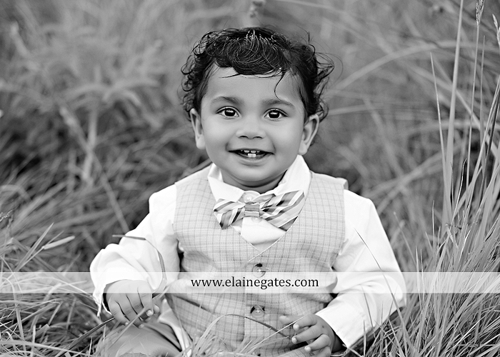 Mechanicsburg Central PA baby child portrait photographer boy outdoor family mom dad mother father grass dog trees field covered bridge messiah college kiss sj09