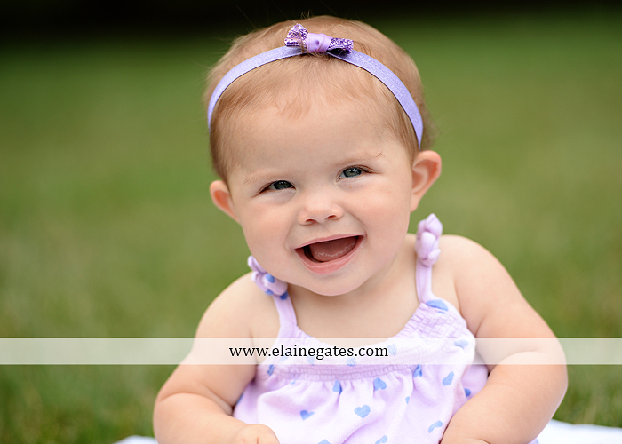 Mechanicsburg Central PA baby child portrait photographer girl grass iron bench mom mommy mother bow tutu sr 2