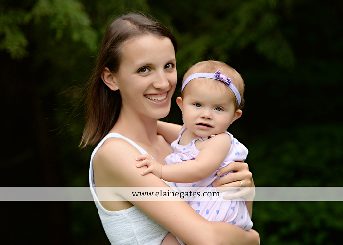 Mechanicsburg Central PA baby child portrait photographer girl grass iron bench mom mommy mother bow tutu sr 4