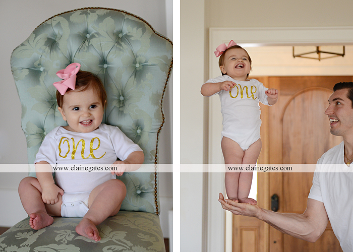 Mechanicsburg Central PA baby child portrait photographer girl indoor chair mother father dog family rug kiss couch js 7