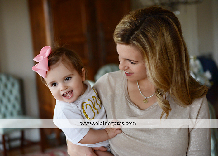 Mechanicsburg Central PA baby child portrait photographer girl indoor chair mother father dog family rug kiss couch js 9