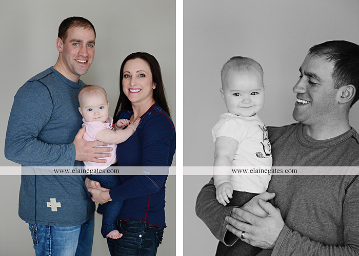 Mechanicsburg Central PA baby child portrait photographer girl indoor hardwood floor rug nursery chair mother father feet toes rb 5