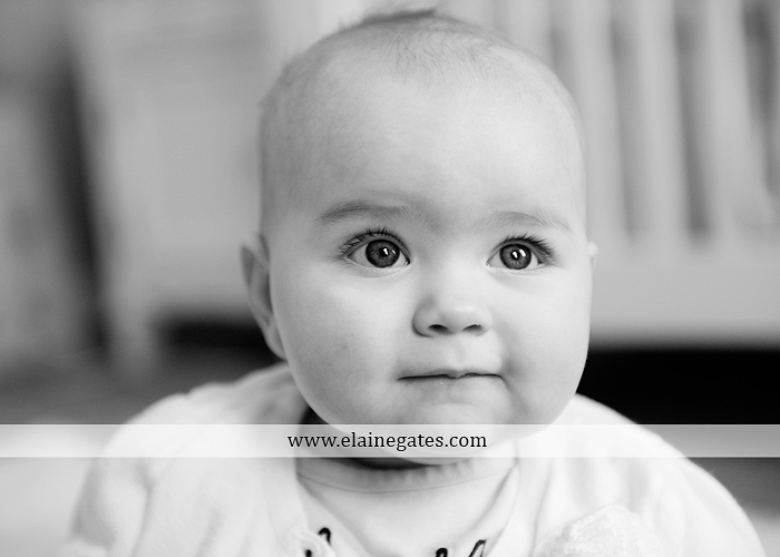 Mechanicsburg Central PA baby child portrait photographer girl indoor hardwood floor rug nursery chair mother father feet toes rb 7