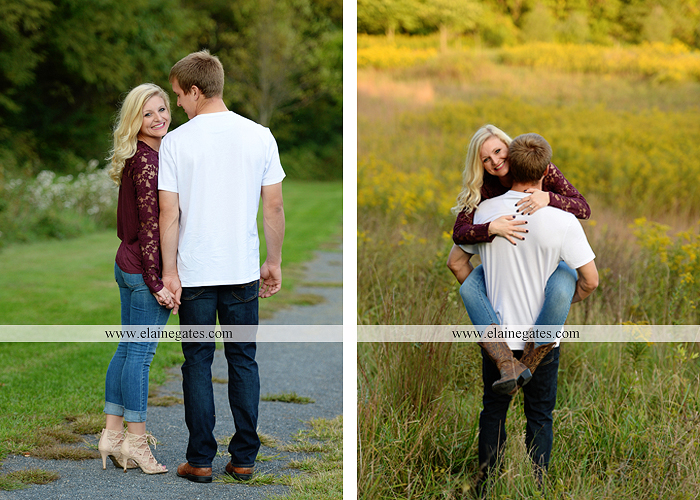 mechanicsburg-central-pa-engagement-portrait-photographer-outdoor-couple-orchard-road-path-trees-holding-hands-kiss-hug-love-barn-field-wildflowers-ls-11