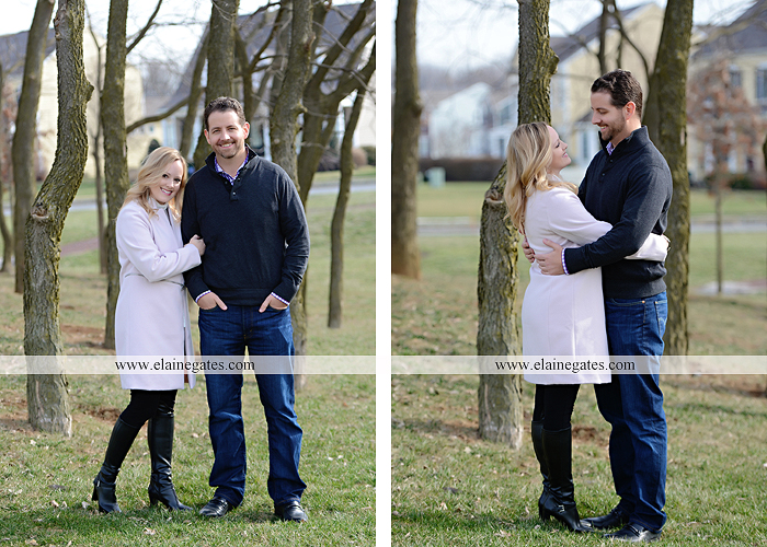 Mechanicsburg Central PA engagement portrait photographer outdoor grass trees stone path hug holding hands rocks az 2 (1)