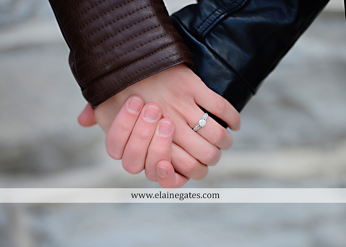 Mechanicsburg Central PA engagement portrait photographer outdoor harrisburg city steps market street bridge stone wall brick wall ring civic club rl 04