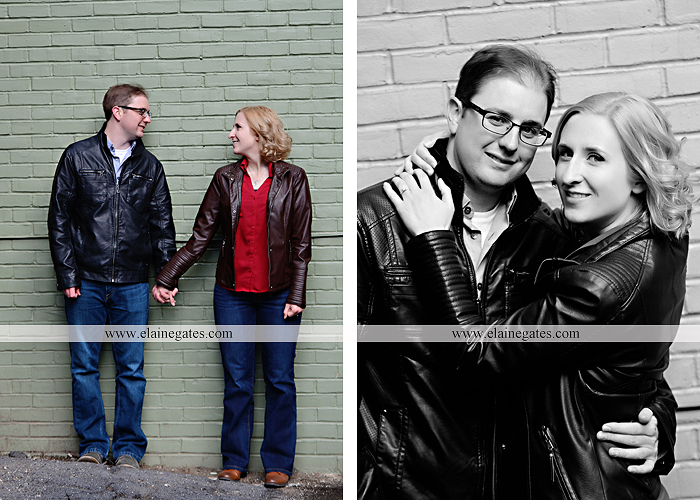 Mechanicsburg Central PA engagement portrait photographer outdoor harrisburg city steps market street bridge stone wall brick wall ring civic club rl 05