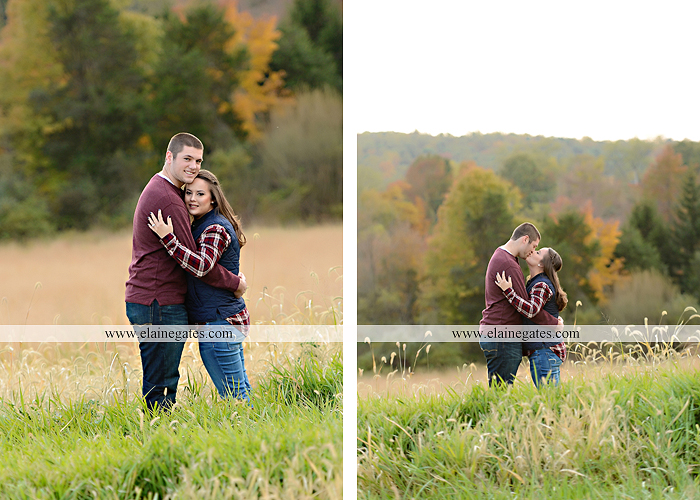 Mechanicsburg Central PA engagement portrait photographer outdoor pinchot state park water lake boat dock trees grass field path kiss aw 01
