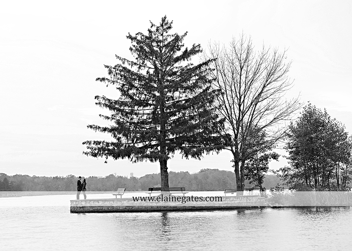 Mechanicsburg Central PA engagement portrait photographer outdoor pinchot state park water lake boat dock trees grass field path kiss aw 03