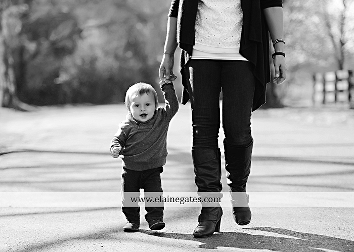 Mechanicsburg Central PA family portrait photographer outdoor boy brothers sons father mother husband wife road fence leaves water stream creek hay bale shore rocks es 08