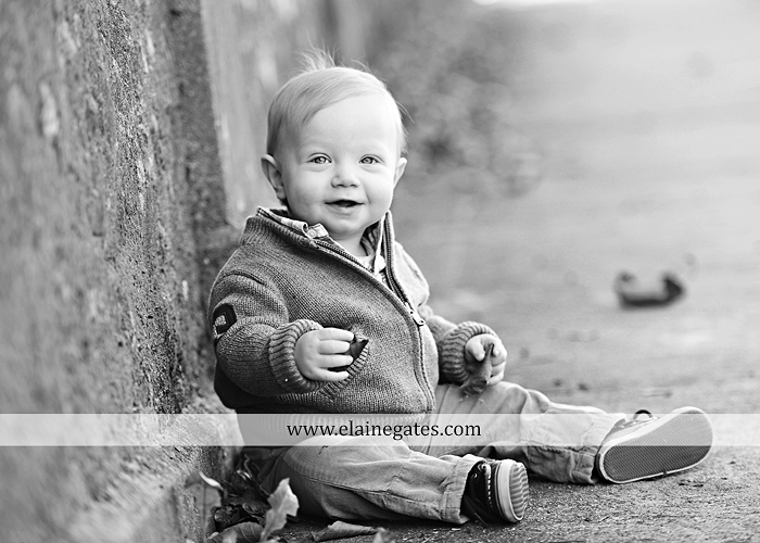 Mechanicsburg Central PA family portrait photographer outdoor boys brothers sons mother father boiling springs lake water leaves bridge steps stone wall nc 06