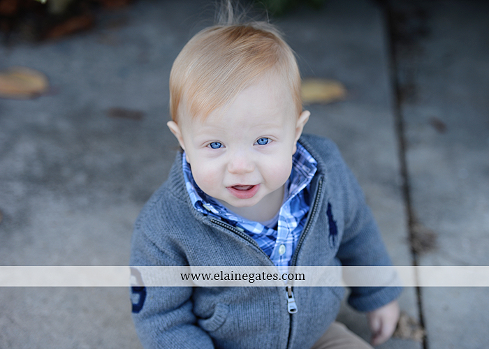 Mechanicsburg Central PA family portrait photographer outdoor boys brothers sons mother father boiling springs lake water leaves bridge steps stone wall nc 08