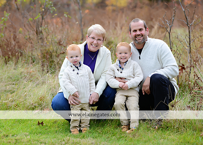 Mechanicsburg Central PA family portrait photographer outdoor boys brothers twins sons mother father husband wife grandparents field water stream creek rh 1