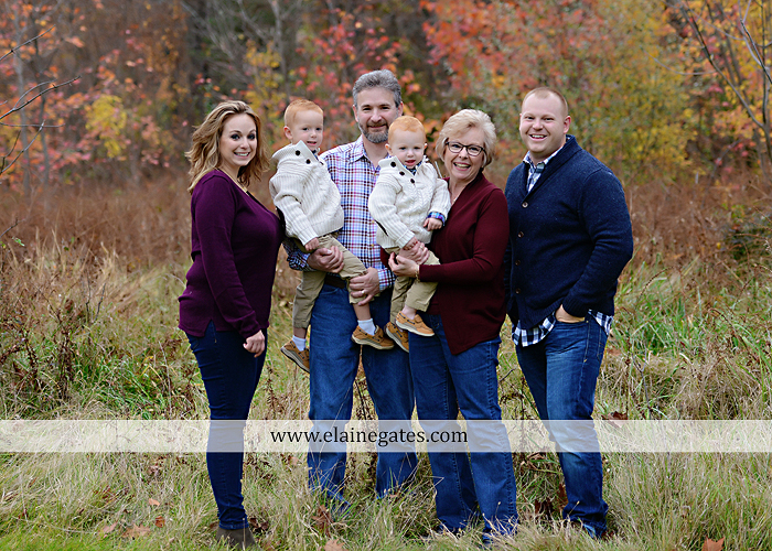 Mechanicsburg Central PA family portrait photographer outdoor boys brothers twins sons mother father husband wife grandparents field water stream creek rh 4