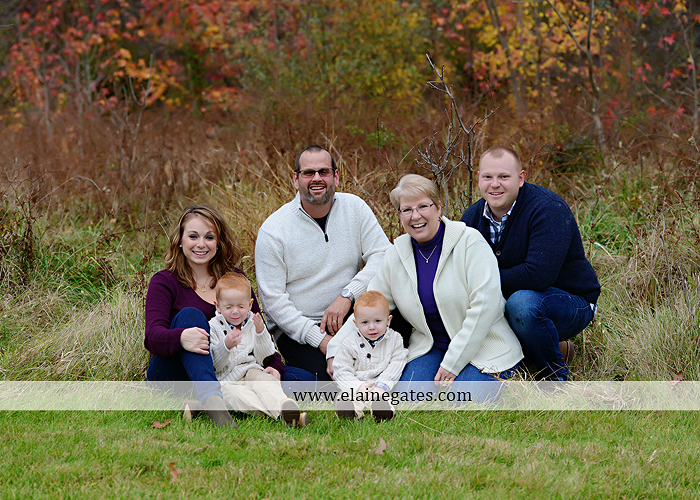 Mechanicsburg Central PA family portrait photographer outdoor boys brothers twins sons mother father husband wife grandparents field water stream creek rh 5