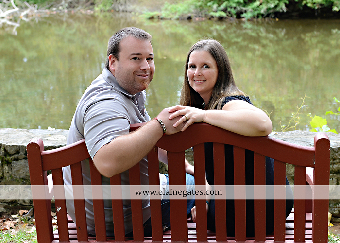 Mechanicsburg Central PA family portrait photographer outdoor children boy girl son daughter father mother husband wife bench stone wall creek water road field jk 03