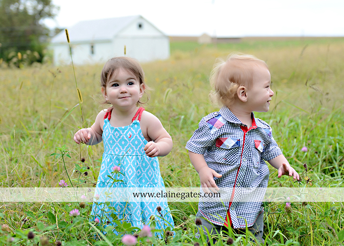 Mechanicsburg Central PA family portrait photographer outdoor children boy girl son daughter father mother husband wife bench stone wall creek water road field jk 09