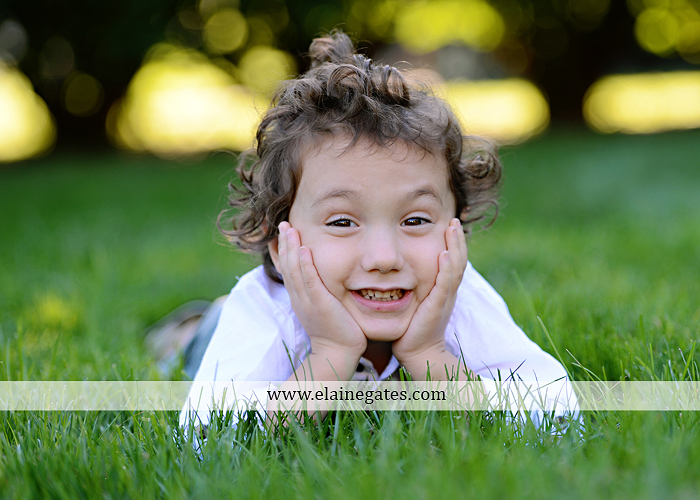 Mechanicsburg Central PA family portrait photographer outdoor children boy girls son daughters mother father husband wife grass road fence water stream creek leaves fall mf 06