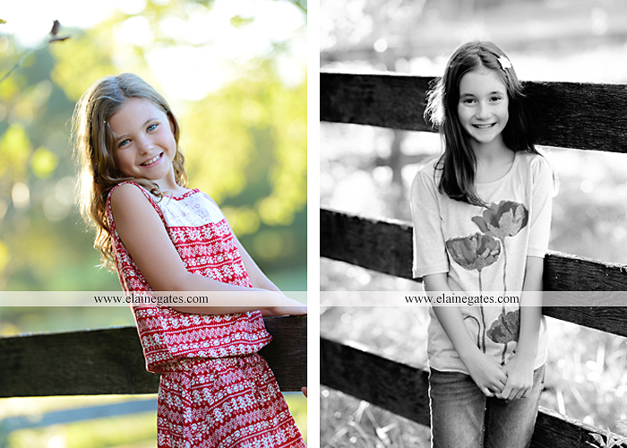 Mechanicsburg Central PA family portrait photographer outdoor children boy girls son daughters mother father husband wife grass road fence water stream creek leaves fall mf 14