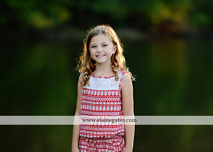 Mechanicsburg Central PA family portrait photographer outdoor children boy girls son daughters mother father husband wife grass road fence water stream creek leaves fall mf 21