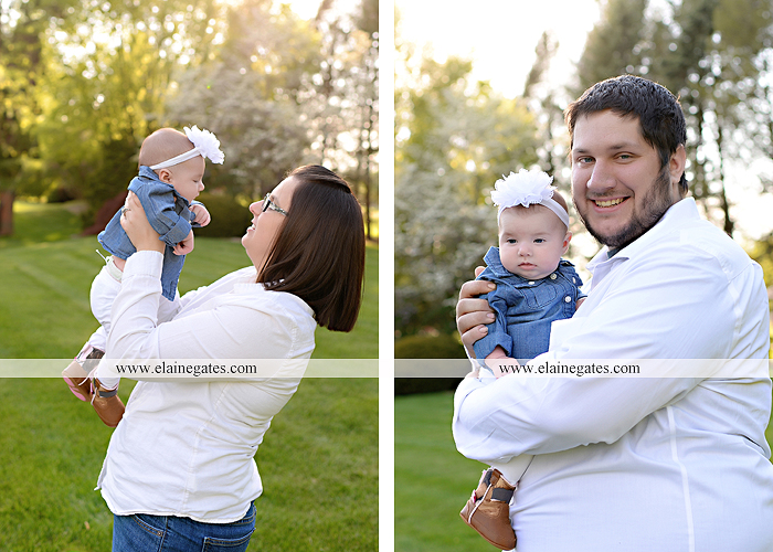 Mechanicsburg Central PA family portrait photographer outdoor children girls sister grass father mother flowers baby st 5