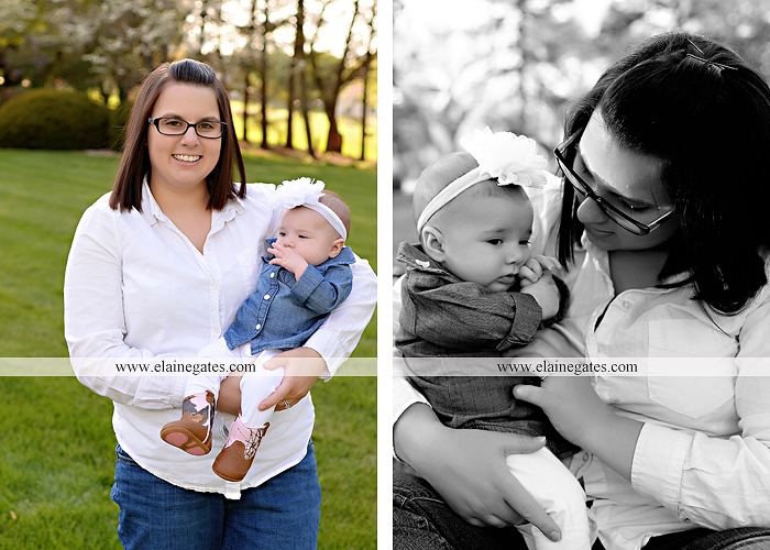 Mechanicsburg Central PA family portrait photographer outdoor children girls sister grass father mother flowers baby st 9