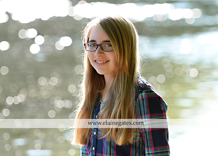 Mechanicsburg Central PA family portrait photographer outdoor children girls sisters mother father mom dad grass path water creek stream shore trees woods steps flowers sb 10