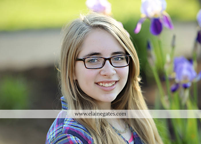 Mechanicsburg Central PA family portrait photographer outdoor children girls sisters mother father mom dad grass path water creek stream shore trees woods steps flowers sb 16