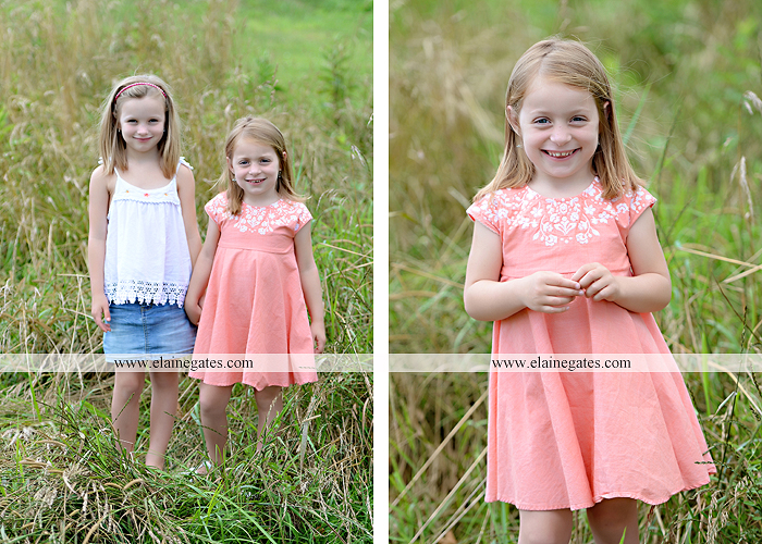 Mechanicsburg Central PA family portrait photographer outdoor children kids daughters sisters mother father field grass rocks water creek stream tb 01