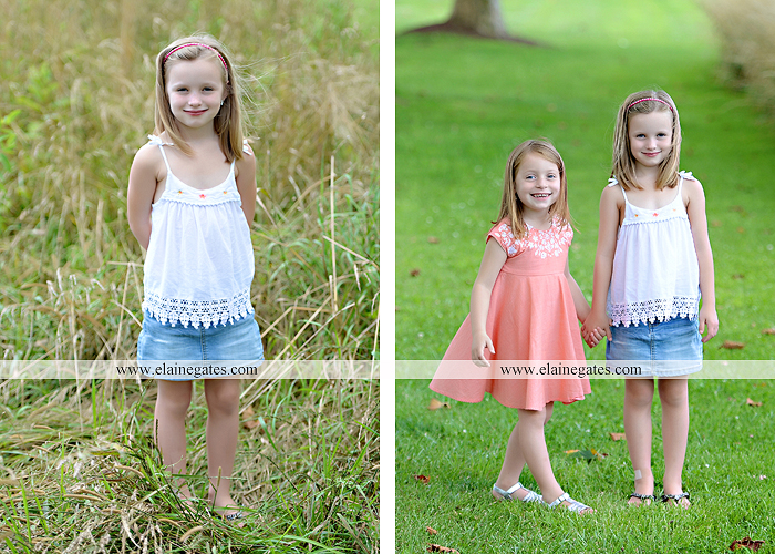 Mechanicsburg Central PA family portrait photographer outdoor children kids daughters sisters mother father field grass rocks water creek stream tb 05